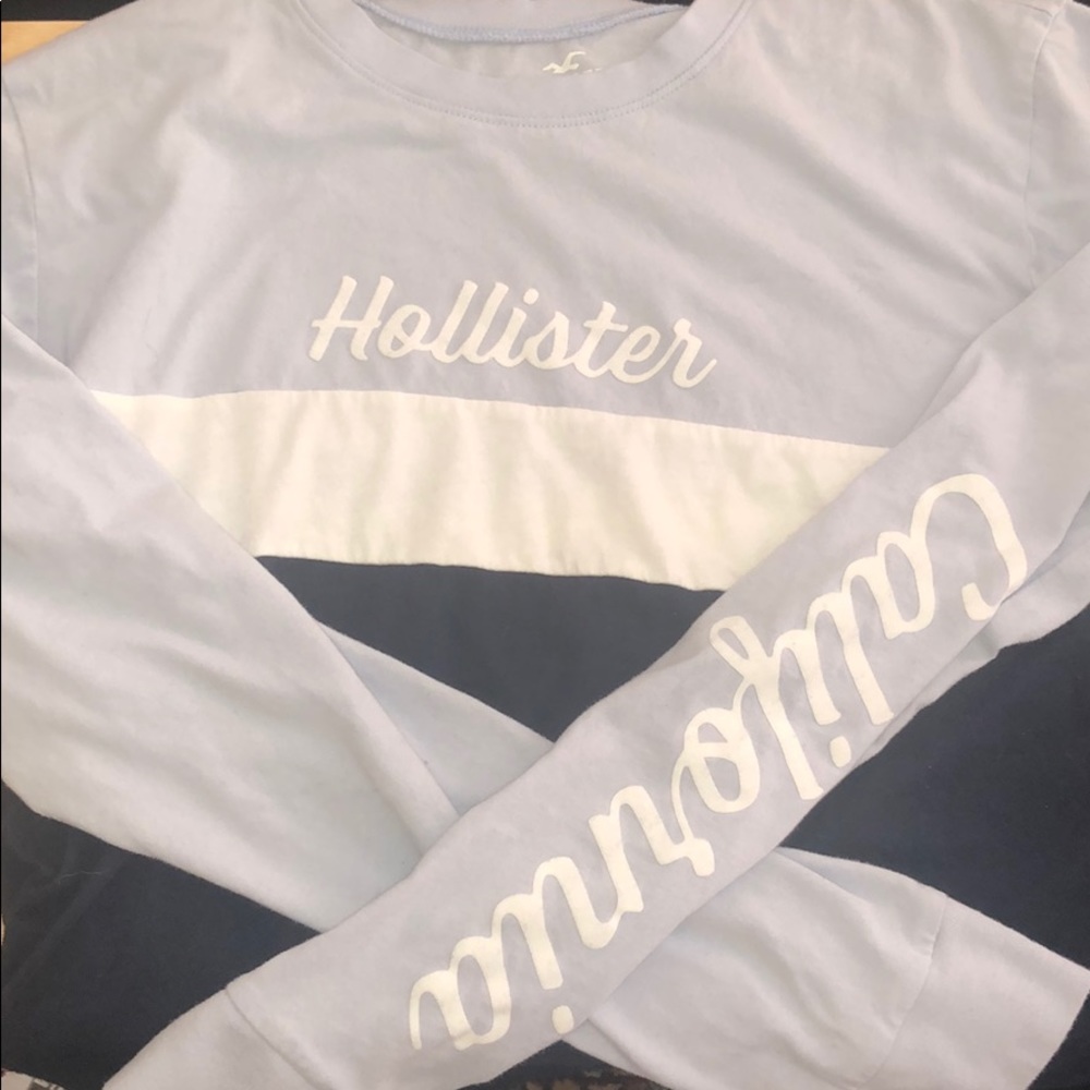 hollister long sleeve